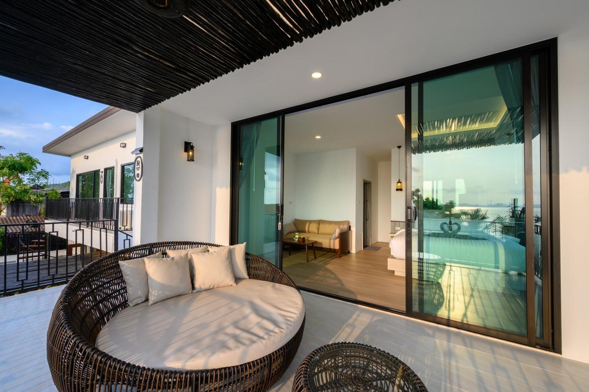 Rocco Villa Ko Lan Exterior foto