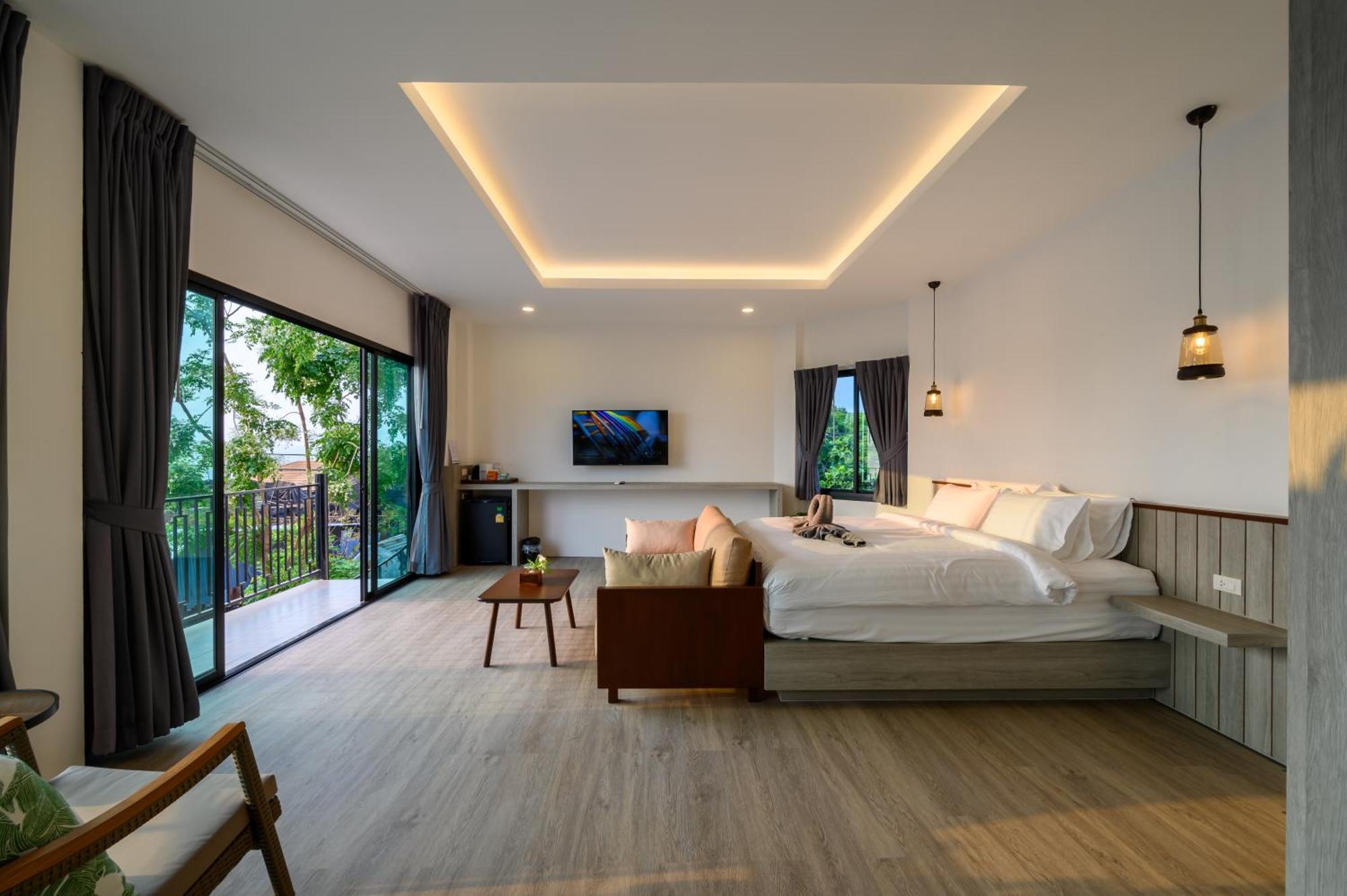 Rocco Villa Ko Lan Exterior foto