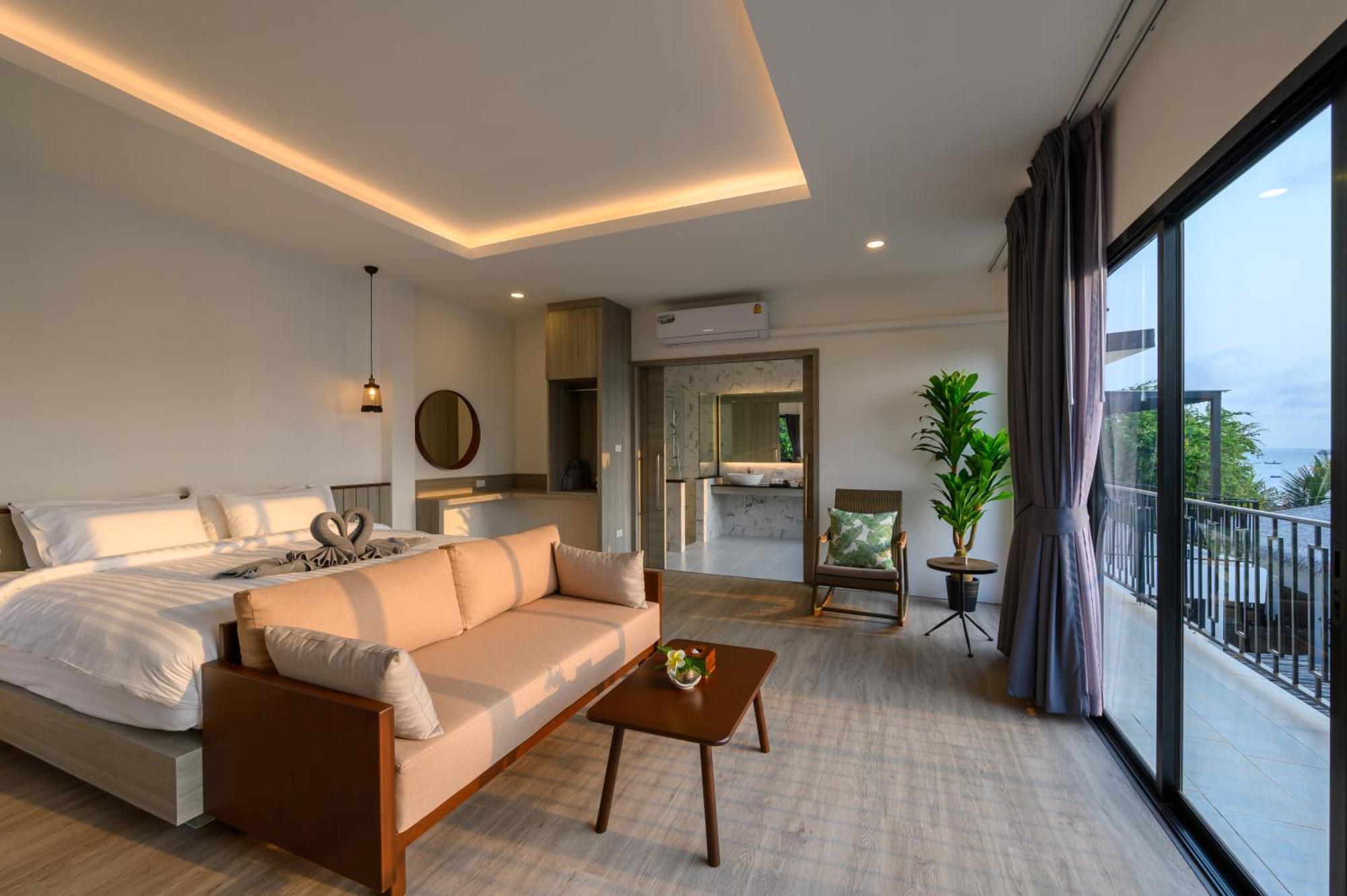 Rocco Villa Ko Lan Exterior foto