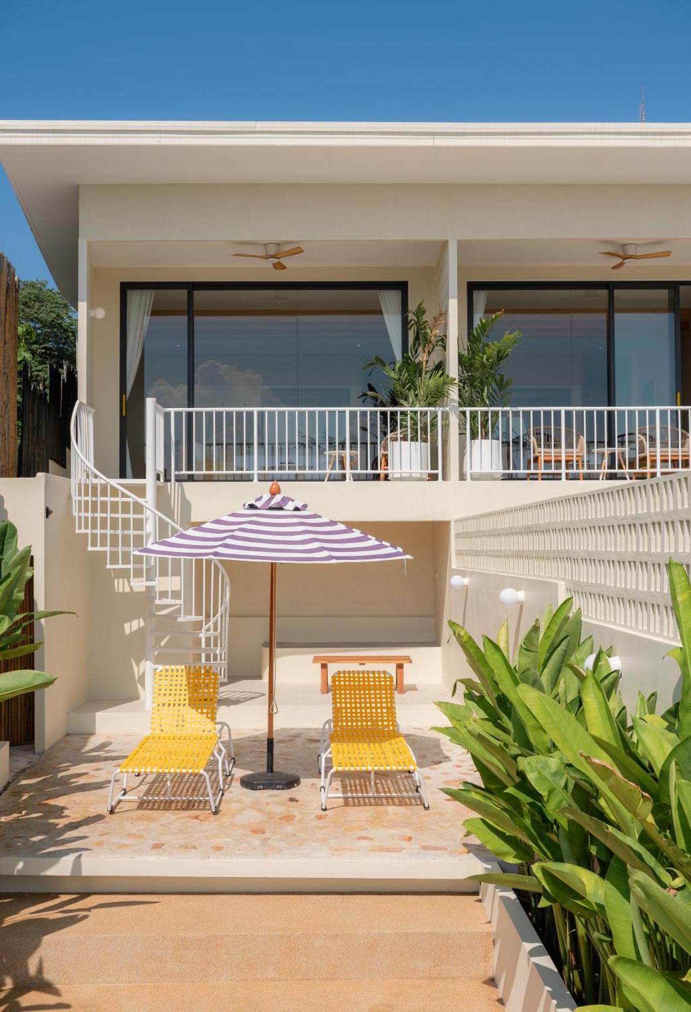 Rocco Villa Ko Lan Exterior foto