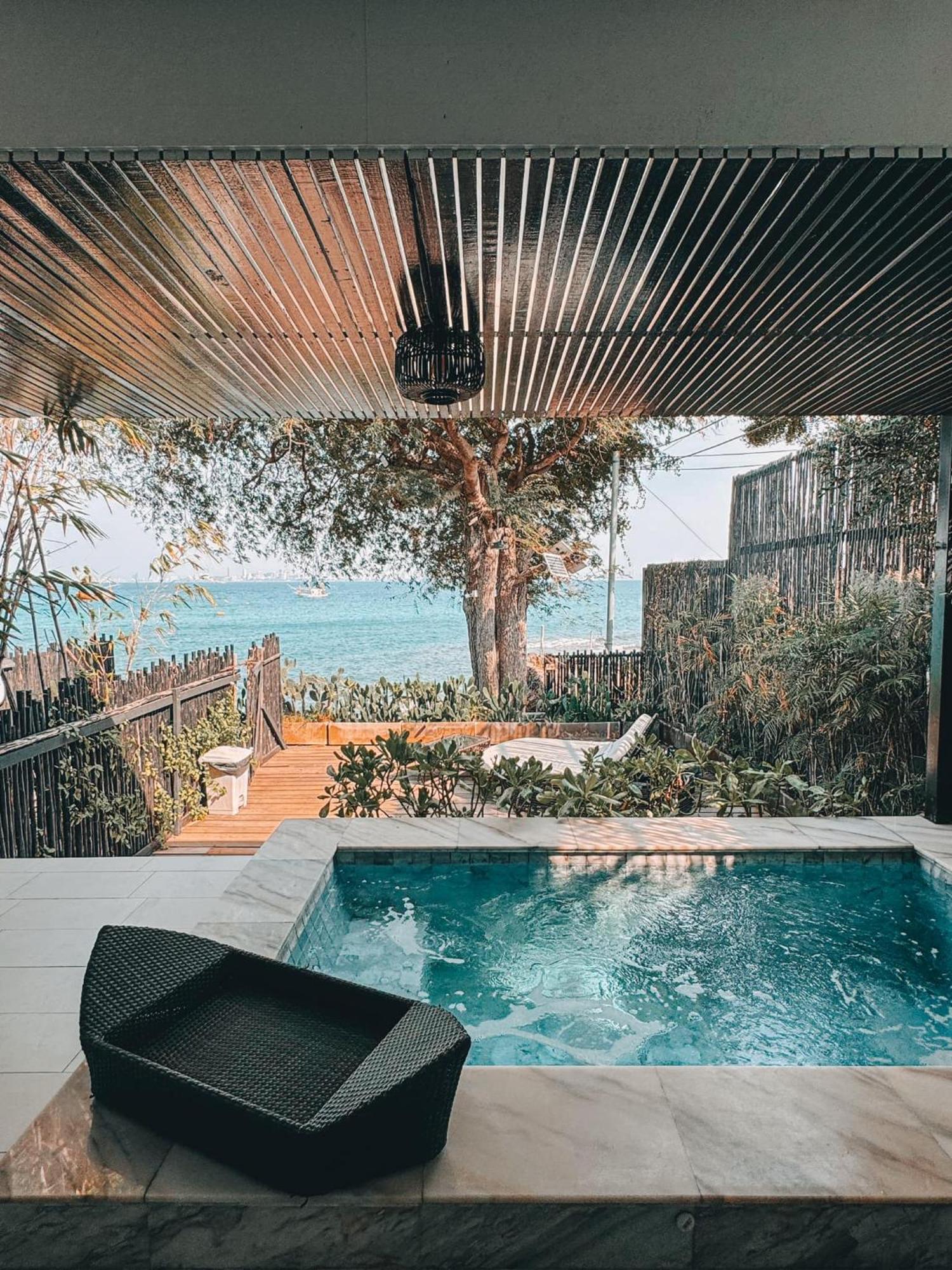 Rocco Villa Ko Lan Exterior foto
