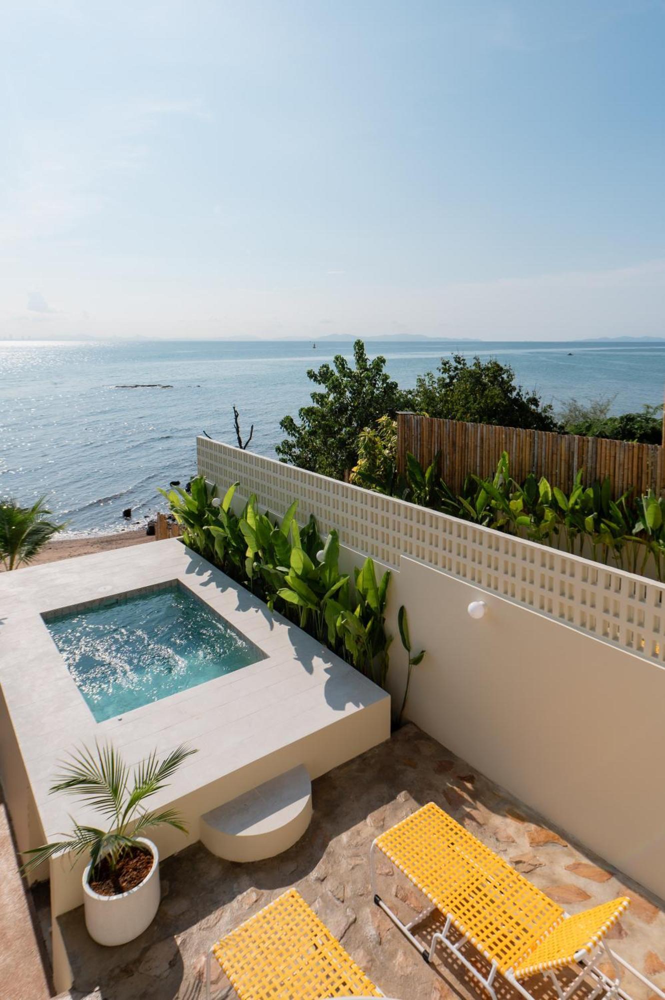 Rocco Villa Ko Lan Exterior foto